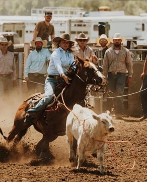 Aubree and Sparkle were a lucrative team, winning money at rodeos from Lake Havasu, AZ to Fort Worth, TX.