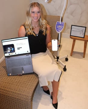 Aubree later translated her in-person expertise into a comprehensive online training